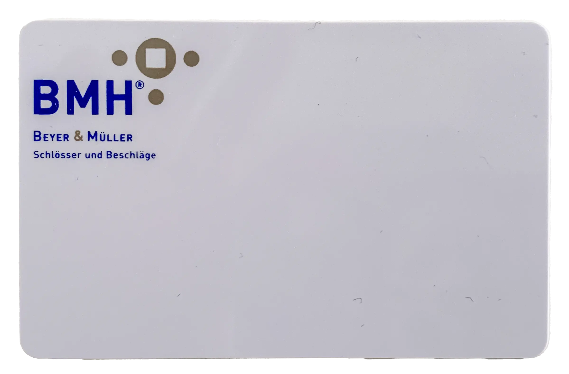 BMH E-Series Zubehör – RFID Schlüsselkarte