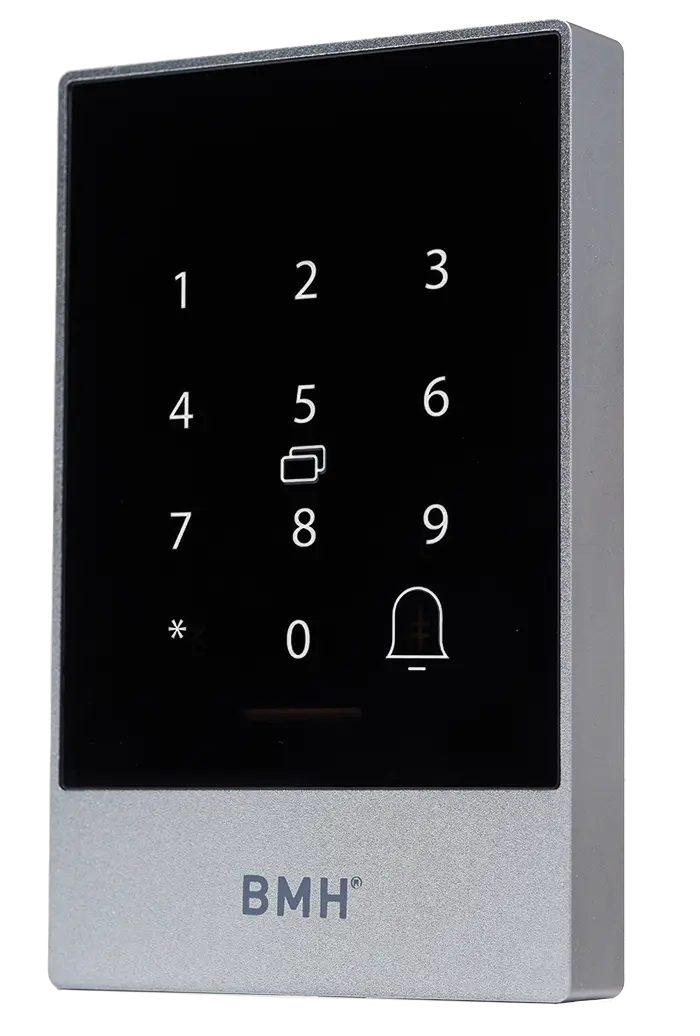 BMH E-Series Zubehör – SMART WiFi Wandleser mit Zahlencode